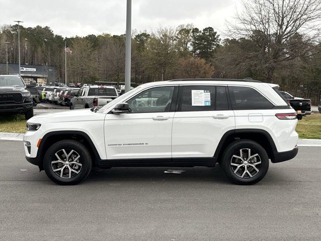 2024 Jeep Grand Cherokee Limited