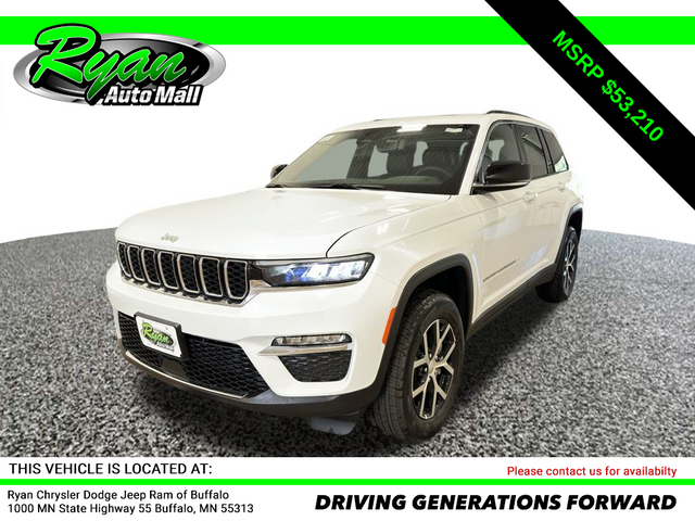 2024 Jeep Grand Cherokee Limited