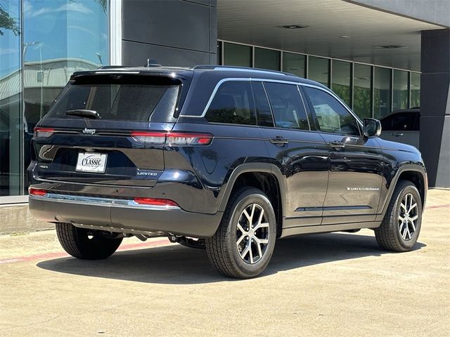 2024 Jeep Grand Cherokee Limited