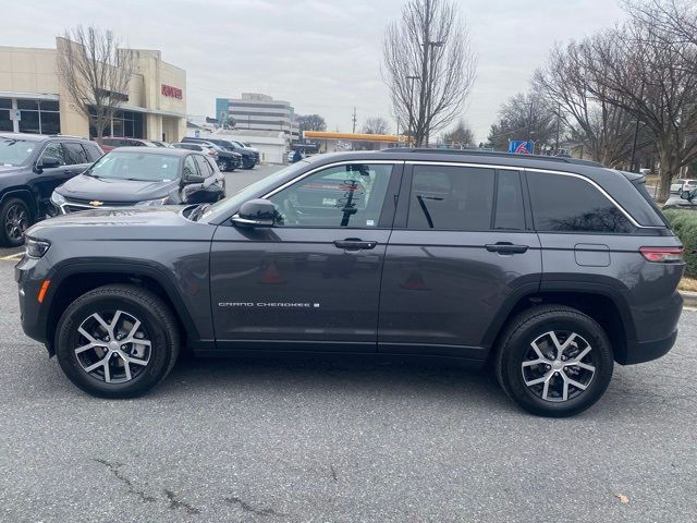 2024 Jeep Grand Cherokee Limited