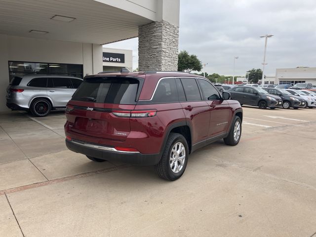 2024 Jeep Grand Cherokee Limited