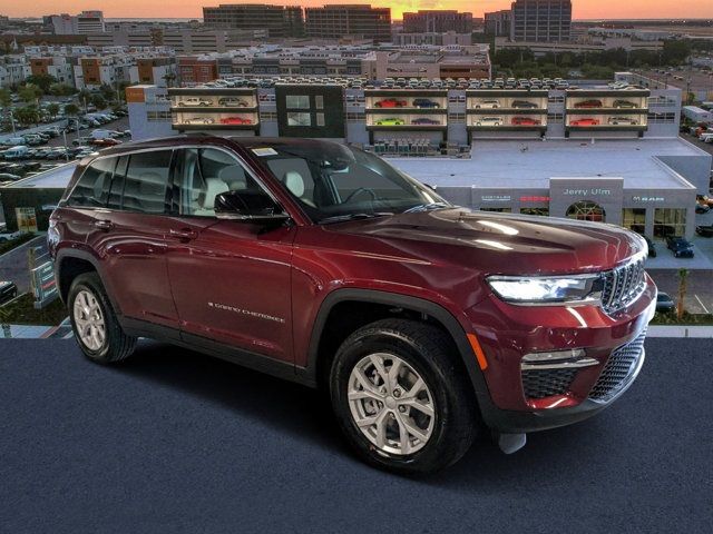 2024 Jeep Grand Cherokee Limited