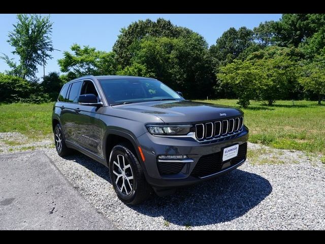 2024 Jeep Grand Cherokee Limited