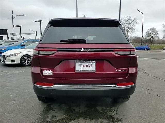 2024 Jeep Grand Cherokee Limited