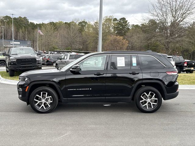 2024 Jeep Grand Cherokee Limited