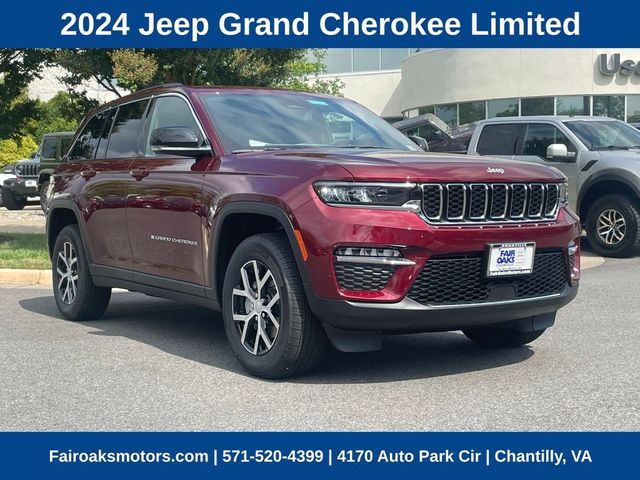 2024 Jeep Grand Cherokee Limited