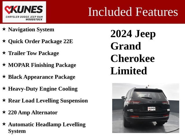 2024 Jeep Grand Cherokee Limited