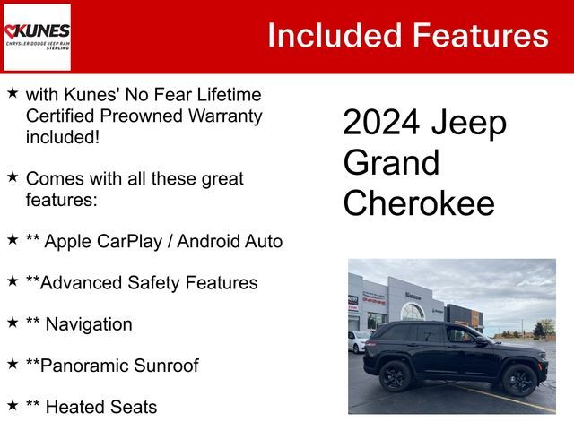 2024 Jeep Grand Cherokee Limited