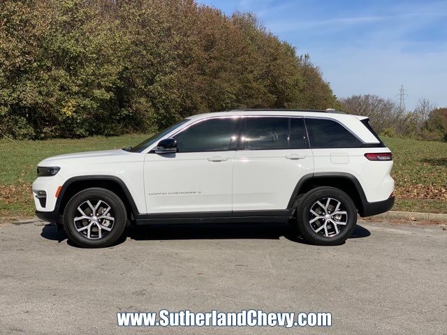 2024 Jeep Grand Cherokee Limited