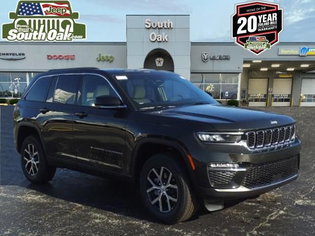 2024 Jeep Grand Cherokee Limited