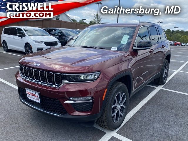 2024 Jeep Grand Cherokee Limited