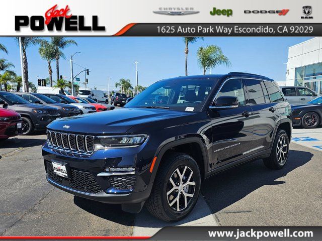 2024 Jeep Grand Cherokee Limited