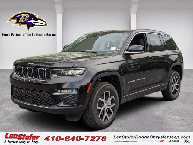 2024 Jeep Grand Cherokee Limited