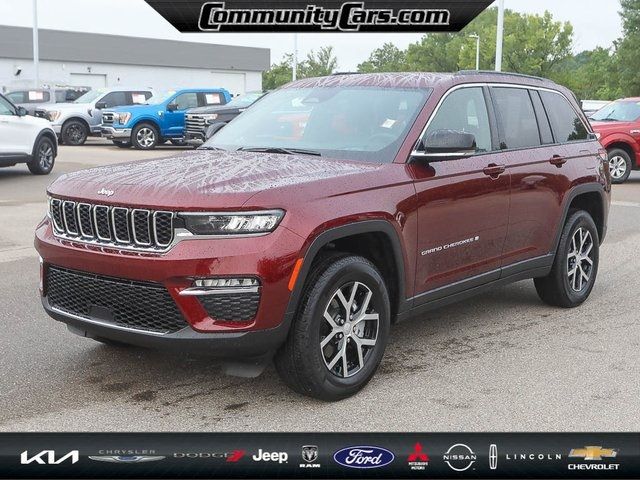 2024 Jeep Grand Cherokee Limited