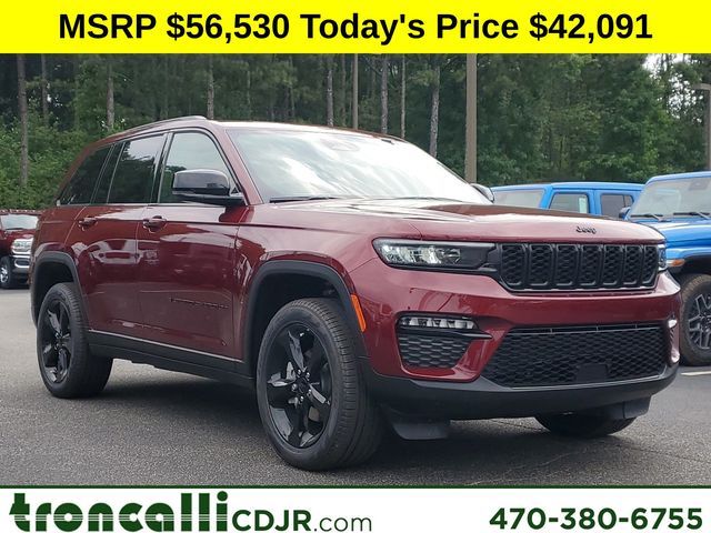 2024 Jeep Grand Cherokee Limited