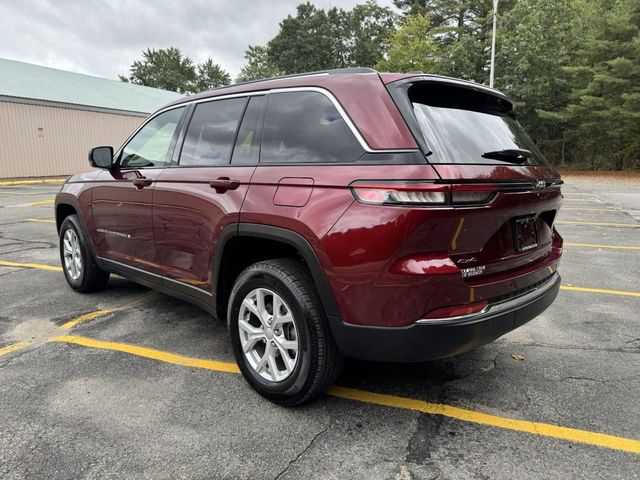 2024 Jeep Grand Cherokee Limited