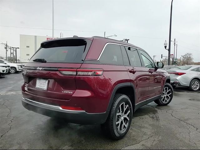 2024 Jeep Grand Cherokee Limited