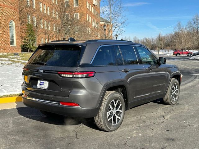 2024 Jeep Grand Cherokee Limited