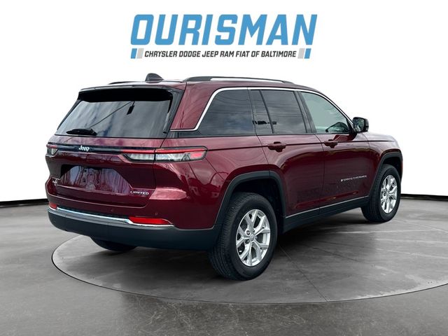 2024 Jeep Grand Cherokee Limited