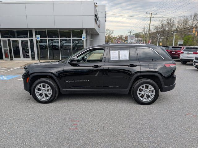 2024 Jeep Grand Cherokee Limited