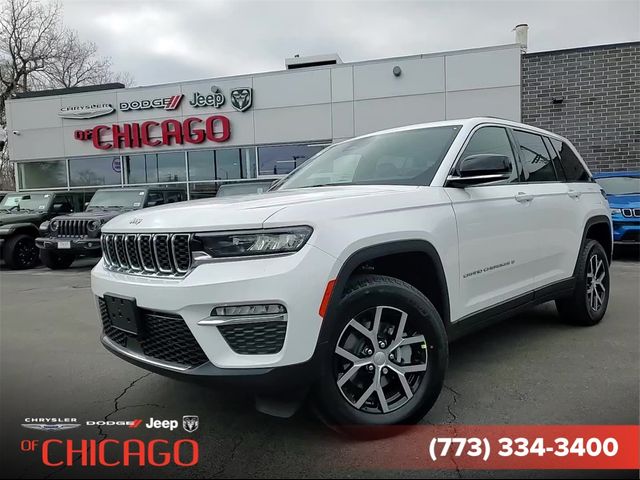 2024 Jeep Grand Cherokee Limited