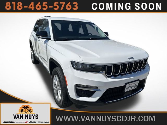 2024 Jeep Grand Cherokee Limited