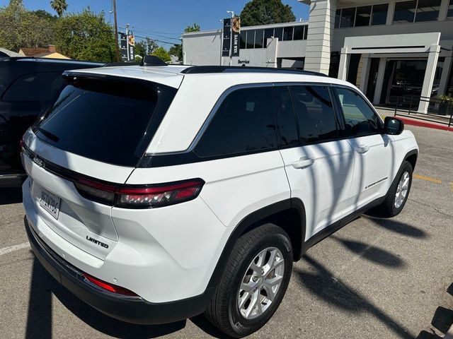 2024 Jeep Grand Cherokee Limited