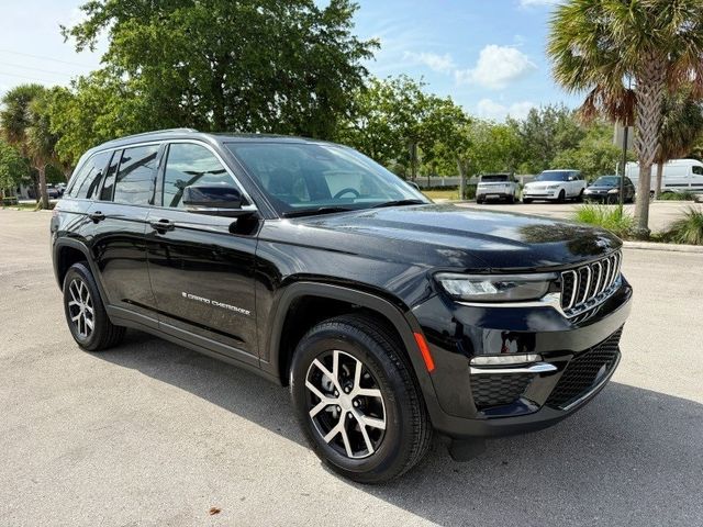 2024 Jeep Grand Cherokee Limited