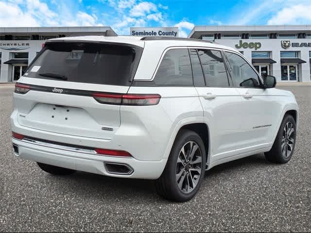 2024 Jeep Grand Cherokee Overland