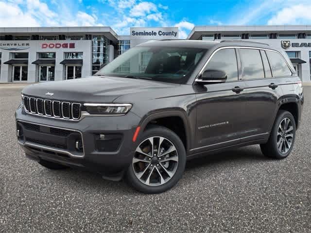 2024 Jeep Grand Cherokee Overland