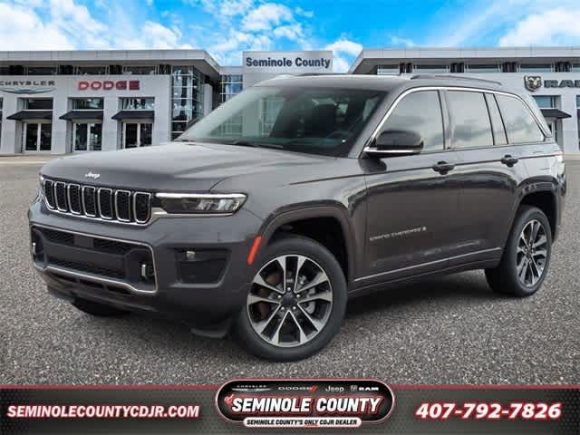 2024 Jeep Grand Cherokee Overland