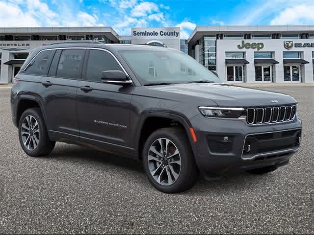 2024 Jeep Grand Cherokee Overland