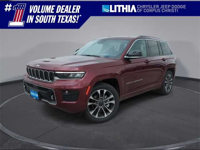 2024 Jeep Grand Cherokee Overland