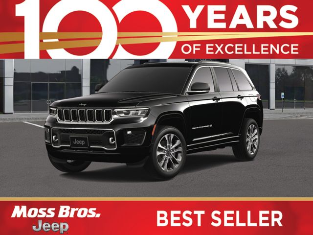 2024 Jeep Grand Cherokee Overland