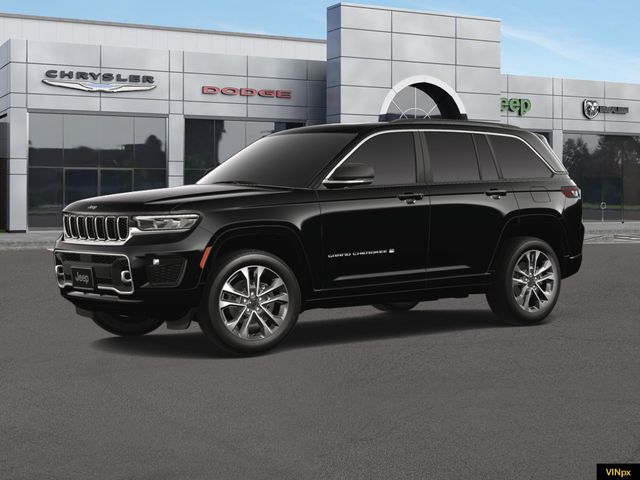 2024 Jeep Grand Cherokee Overland