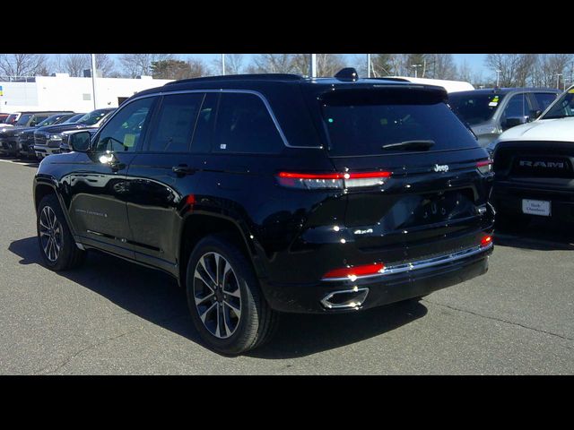 2024 Jeep Grand Cherokee Overland