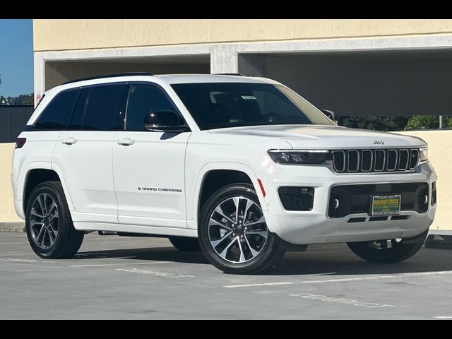 2024 Jeep Grand Cherokee Overland