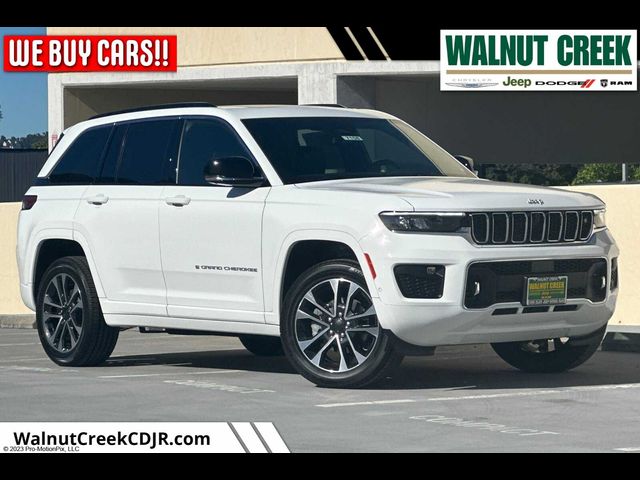 2024 Jeep Grand Cherokee Overland