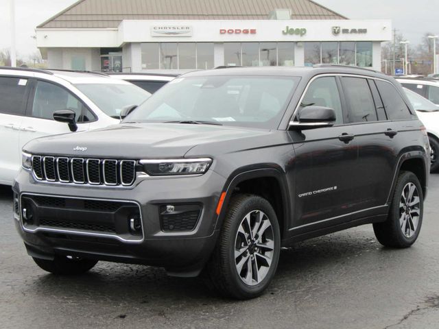 2024 Jeep Grand Cherokee Overland