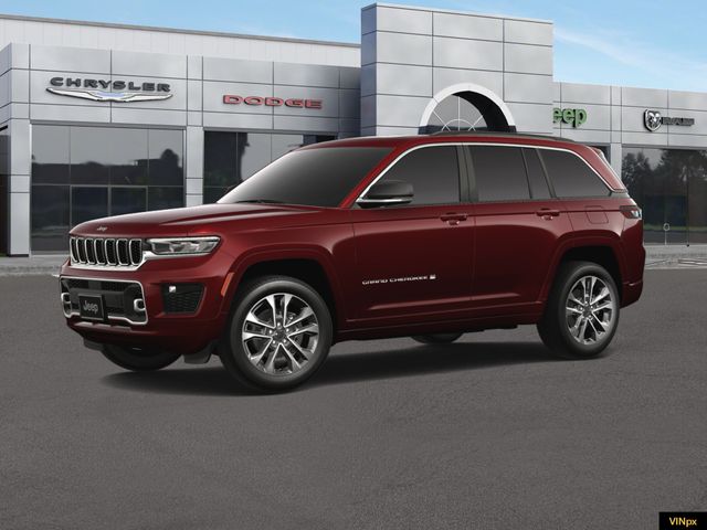 2024 Jeep Grand Cherokee Overland