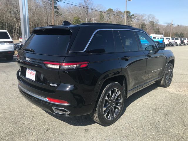 2024 Jeep Grand Cherokee Overland