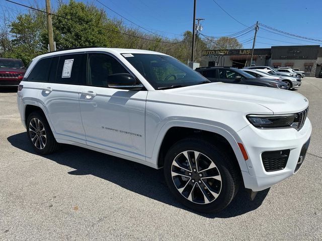 2024 Jeep Grand Cherokee Overland