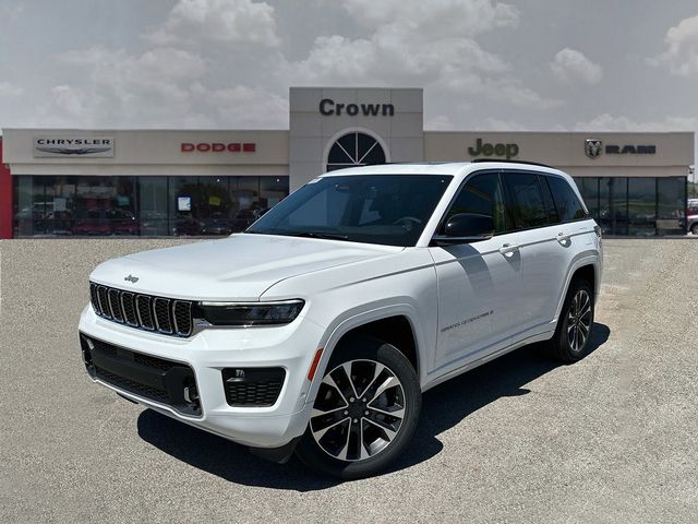 2024 Jeep Grand Cherokee Overland