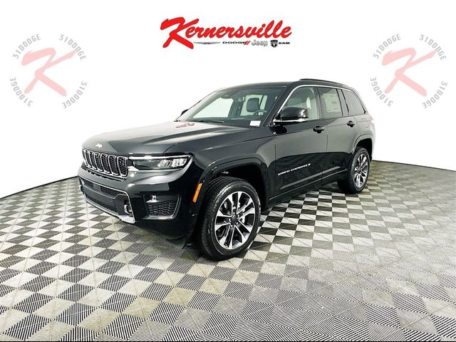 2024 Jeep Grand Cherokee Overland