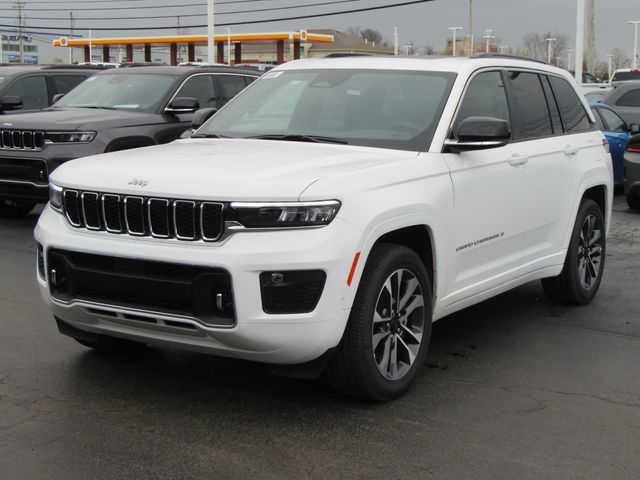 2024 Jeep Grand Cherokee Overland