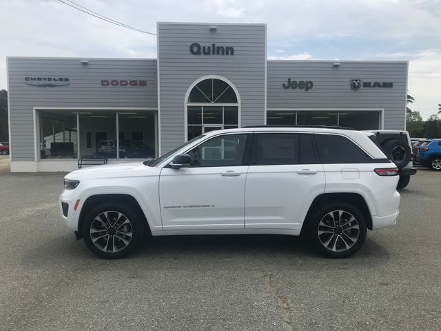 2024 Jeep Grand Cherokee Overland