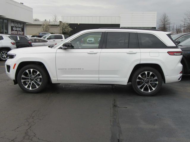 2024 Jeep Grand Cherokee Overland