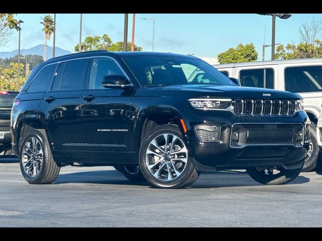 2024 Jeep Grand Cherokee Overland