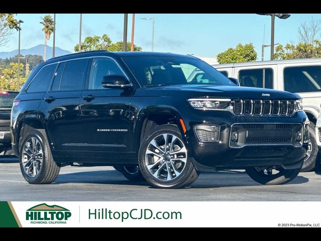 2024 Jeep Grand Cherokee Overland