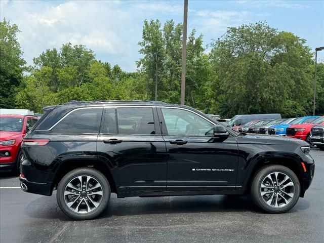 2024 Jeep Grand Cherokee Overland